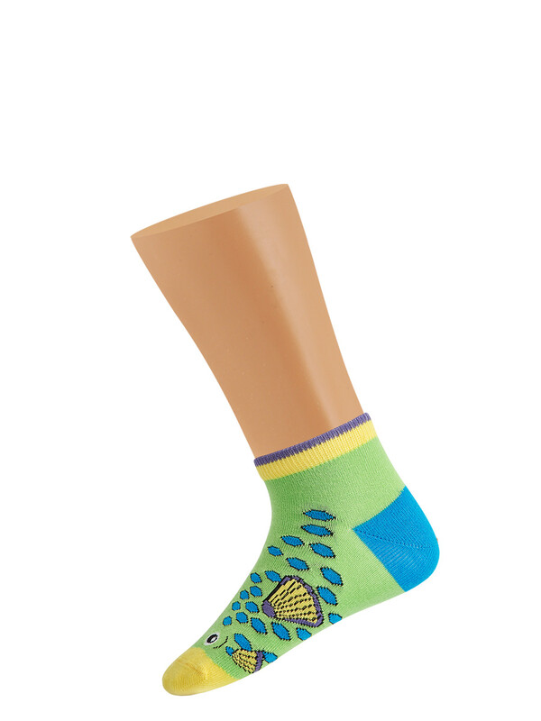 Носки Носки OMSA kids   Calzino 21P62 (Рыбки)