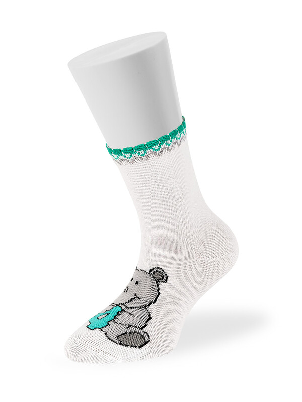 Носки Носки OMSA kids   Calzino 21P70 (Цифры)