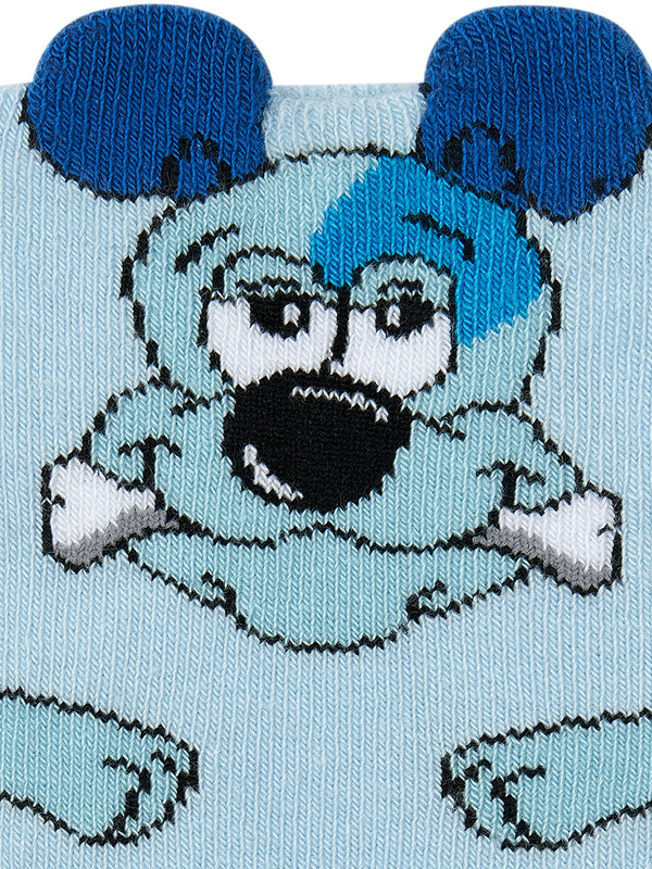 Носки Носки OMSA kids   Calzino 21P71 с фантазийными пикотами (зверята)