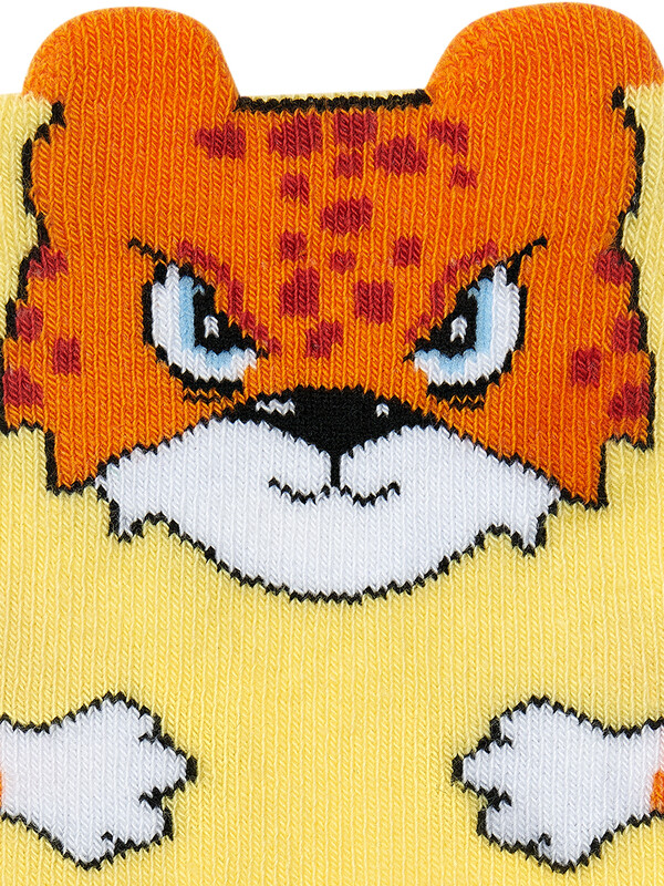 Носки Носки OMSA kids   Calzino 21P71 с фантазийными пикотами (зверята)