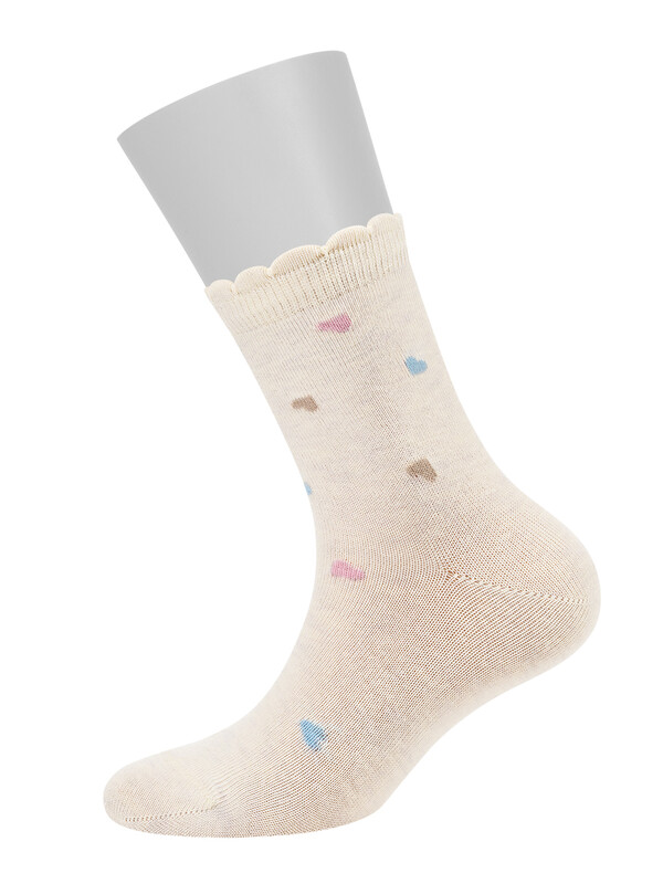 Носки Носки OMSA kids   Calzino 22L30 (Сердечки) с люрексом