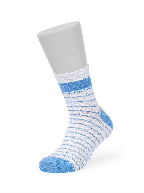 Носки Носки OMSA kids   Calzino 22P32 с рисунком волны