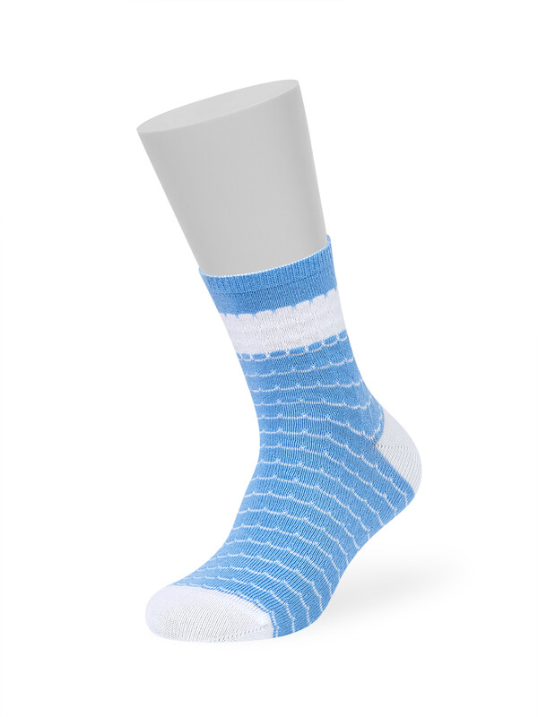 Носки Носки OMSA kids   Calzino 22P32 с рисунком волны