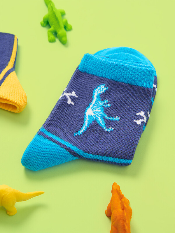 Носки Носки OMSA kids   Calzino 23Р65 (Скелетоны)