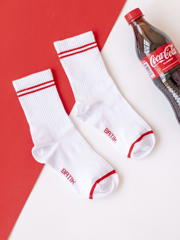 Носки подростковые (T441) белые (6 пар)