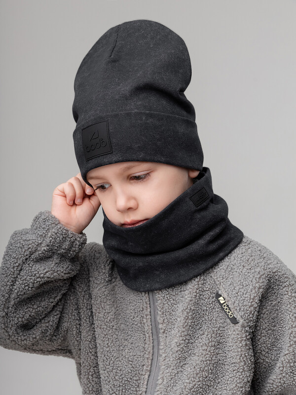 Комплект (шапка, снуд) 13-150MU