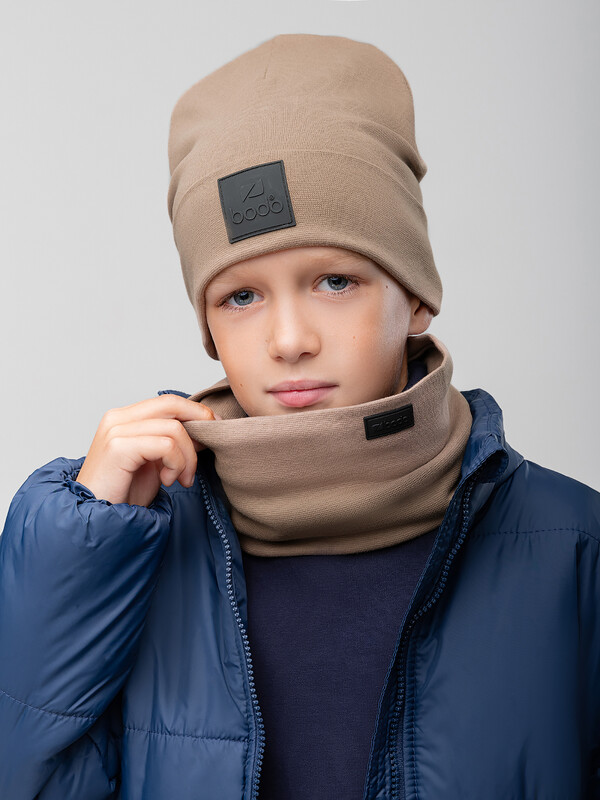 Комплект (шапка, снуд) 13-150MU