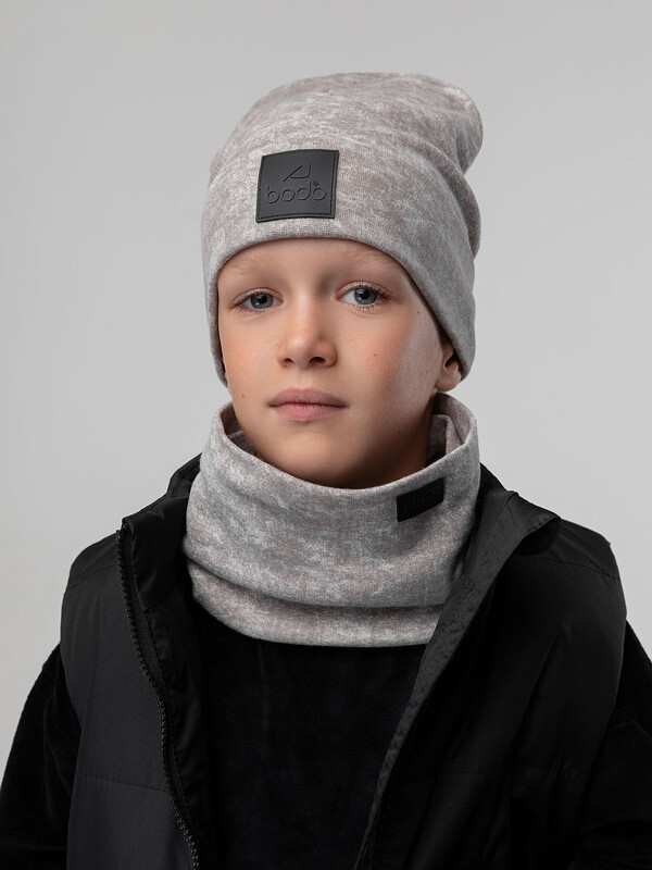 Комплект (шапка, снуд) 13-150MU