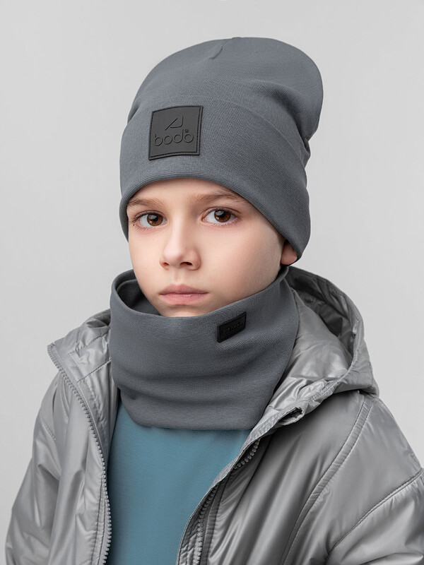 Комплект (шапка, снуд) 13-150MU