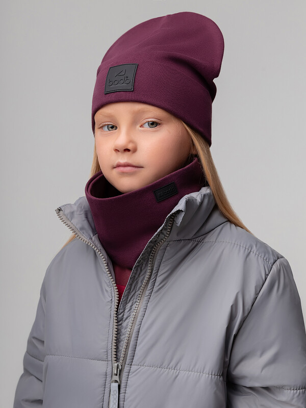 Комплект (шапка, снуд) 13-150MU