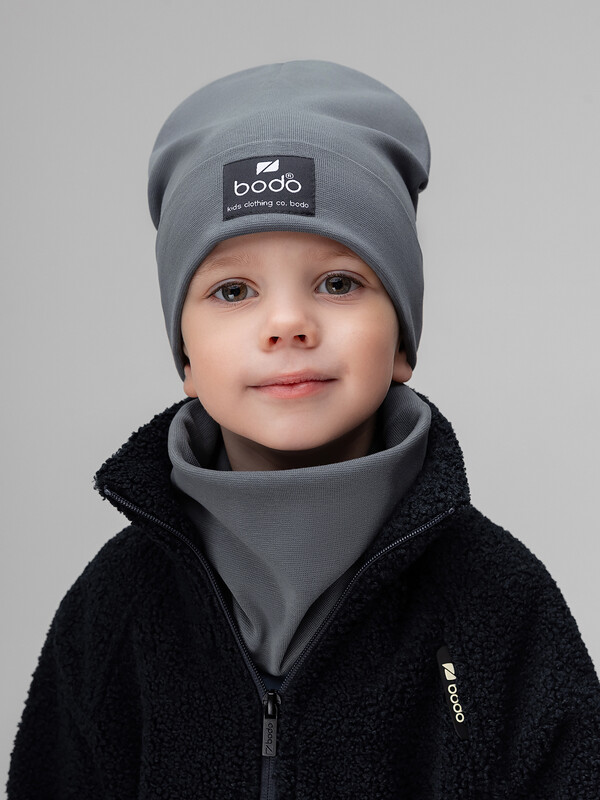 Комплект (шапка, снуд) 13-161MU