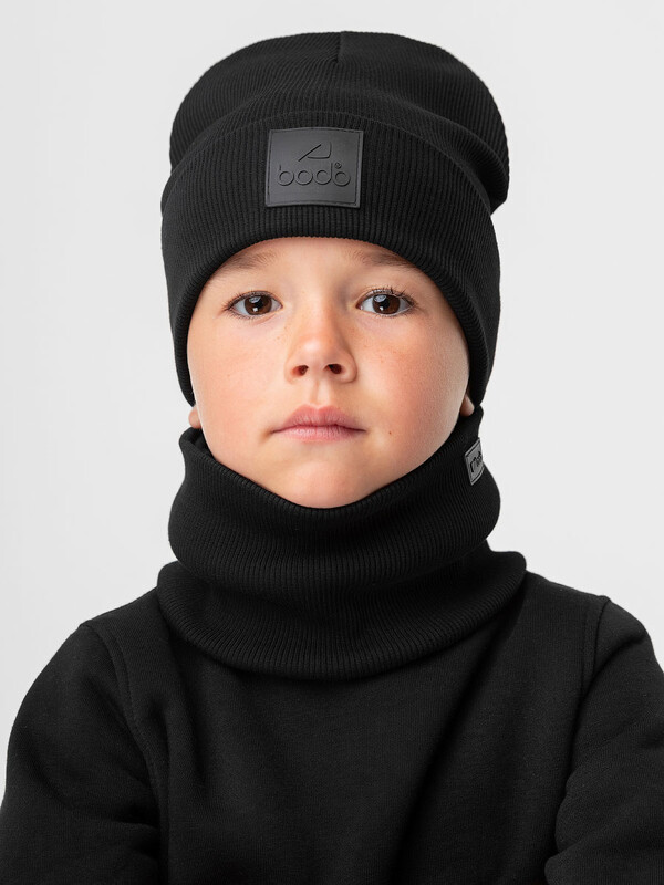 Комплект (шапка, снуд) 13-162MU