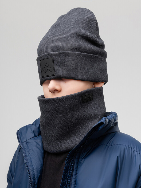 Комплект (шапка, снуд) 13-162MU