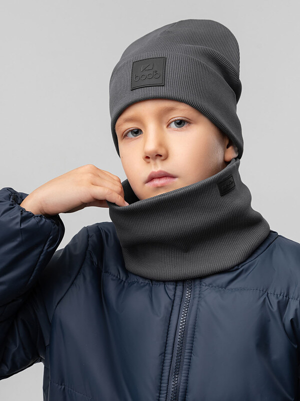 Комплект (шапка, снуд) 13-162MU