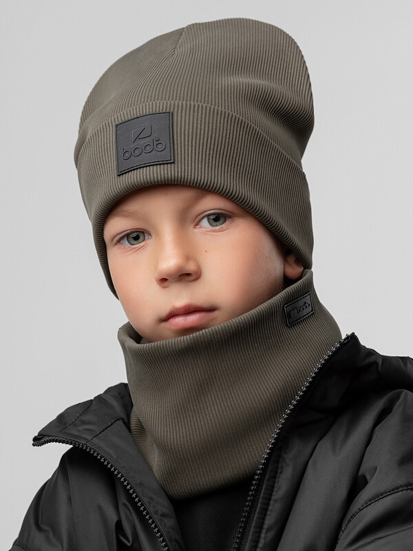 Комплект (шапка, снуд) 13-162MU