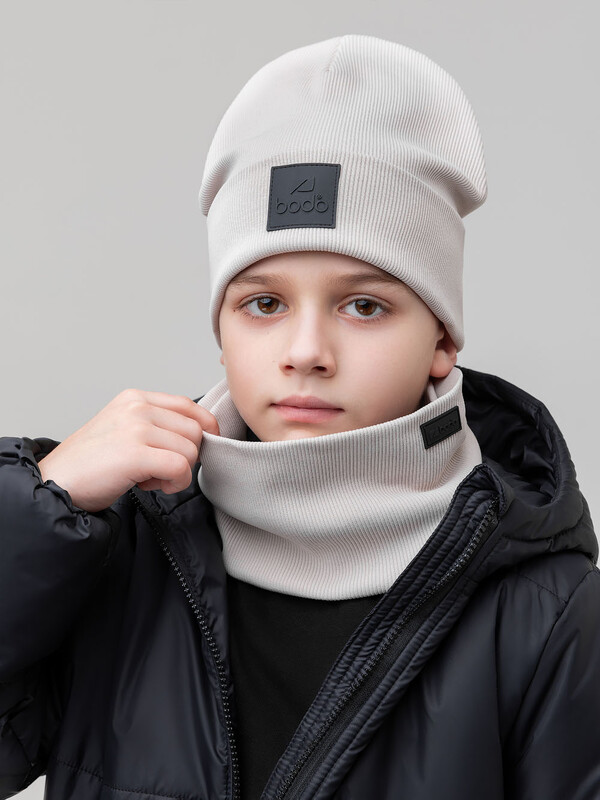 Комплект (шапка, снуд) 13-162MU