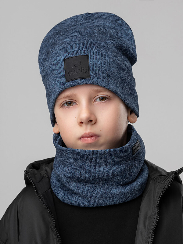 Комплект (шапка, снуд) 13-162MU