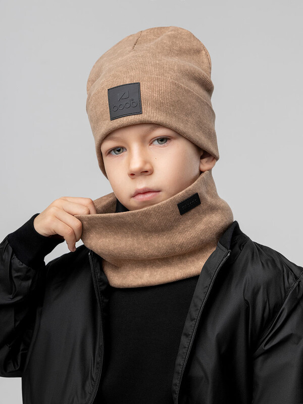 Комплект (шапка, снуд) 13-162MU