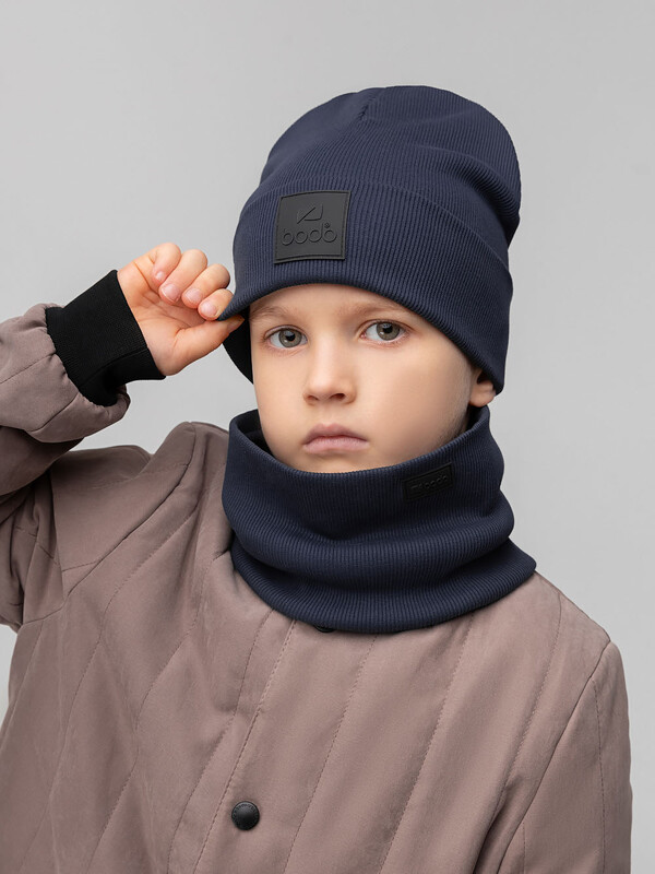 Комплект (шапка, снуд) 13-162MU