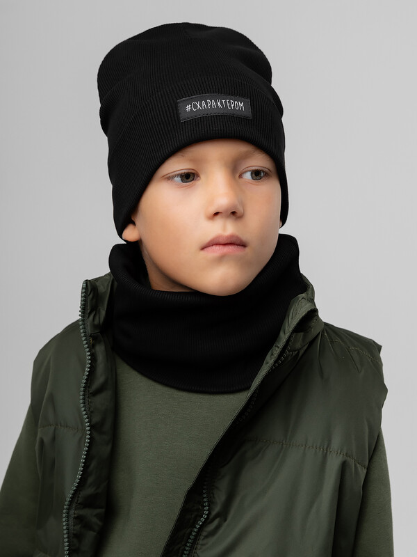 Комплект (шапка, снуд) 13-176MU