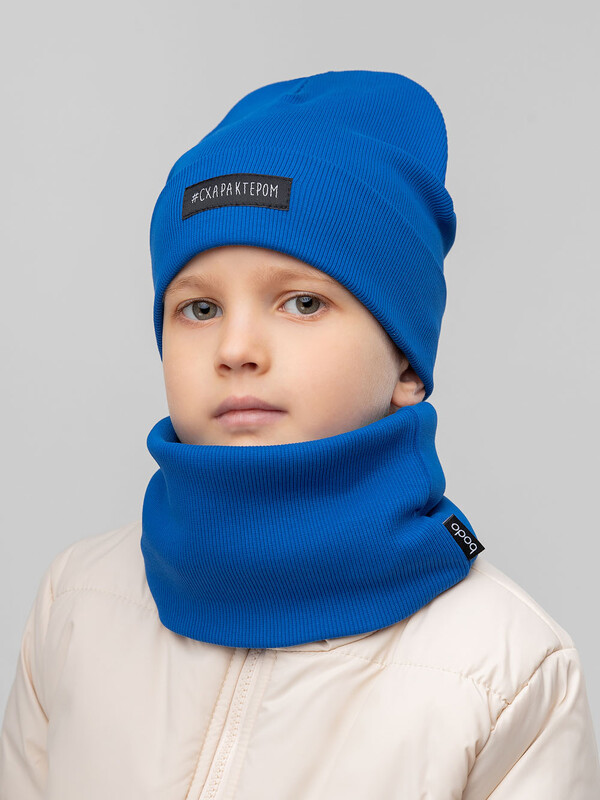 Комплект (шапка, снуд) 13-176MU