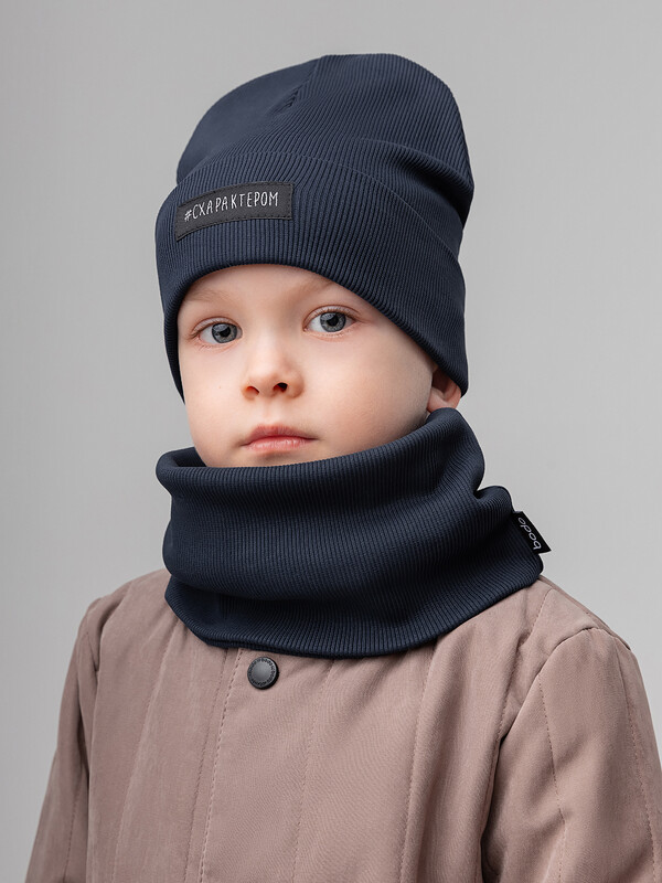 Комплект (шапка, снуд) 13-176MU