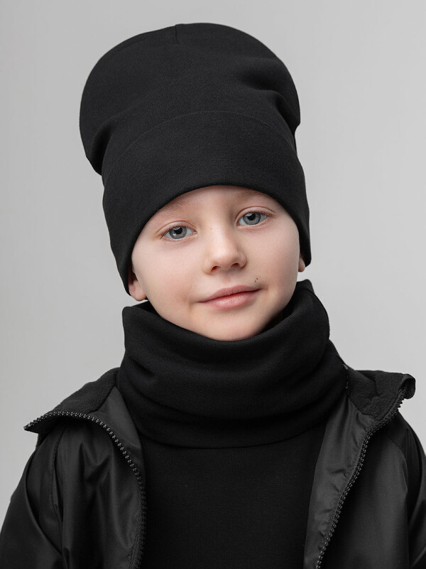 Комплект (шапка, снуд) 13-179MU