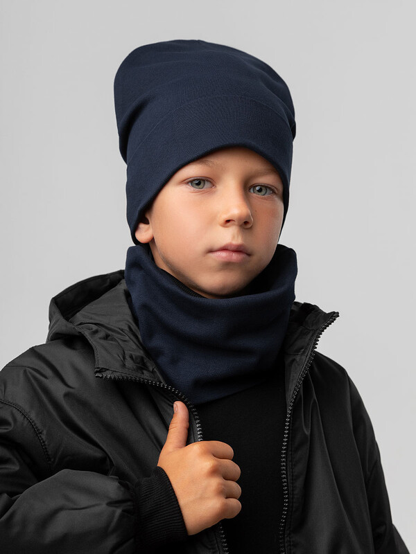 Комплект (шапка, снуд) 13-179MU