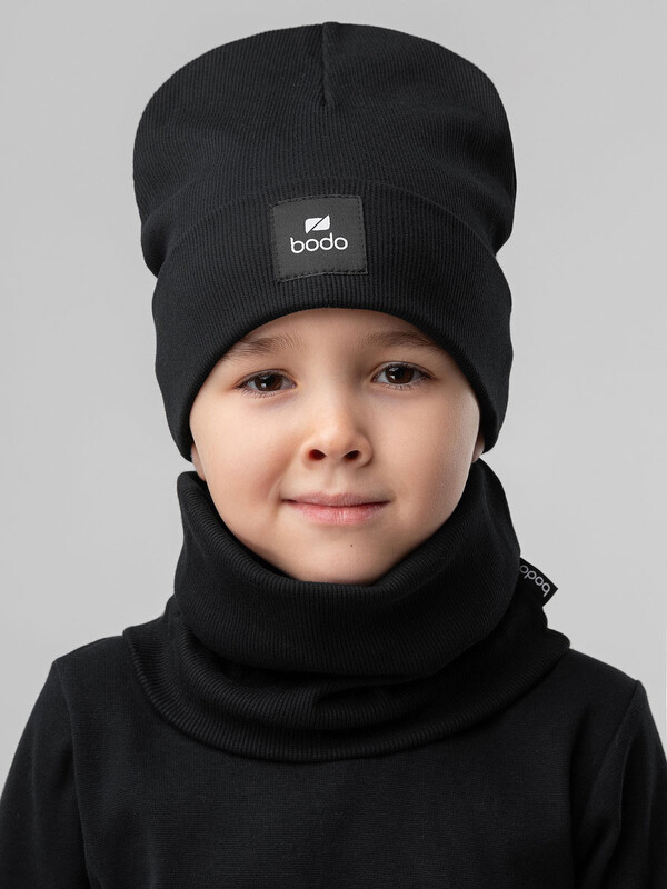 Комплект (шапка, снуд) 13-180MU