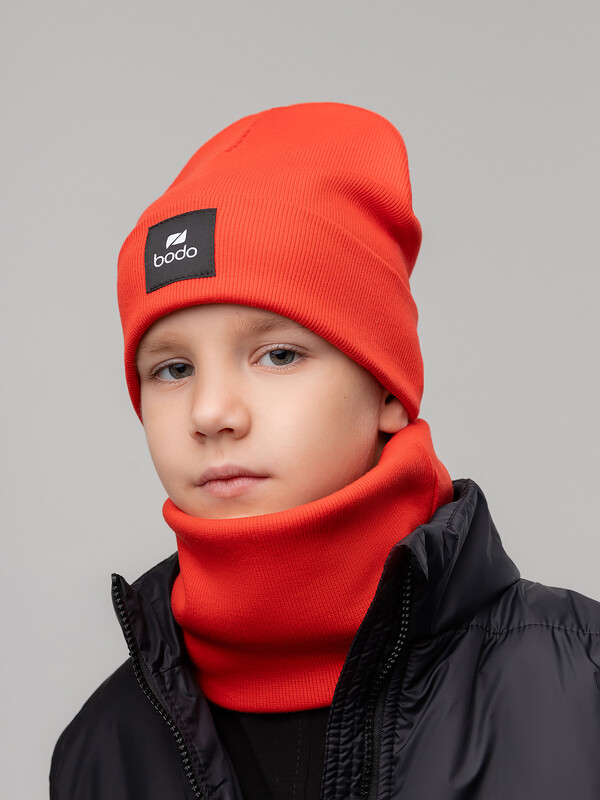 Комплект (шапка, снуд) 13-180MU