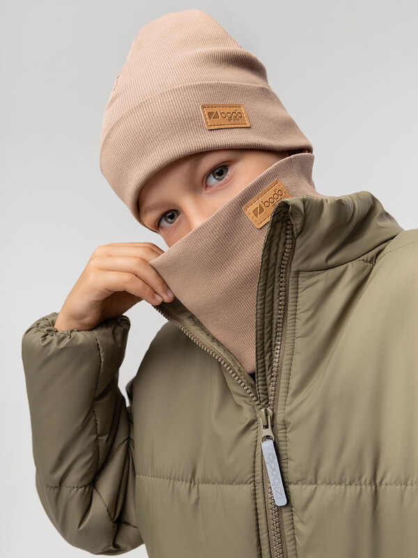 Комплект (шапка, снуд) 13-201MU