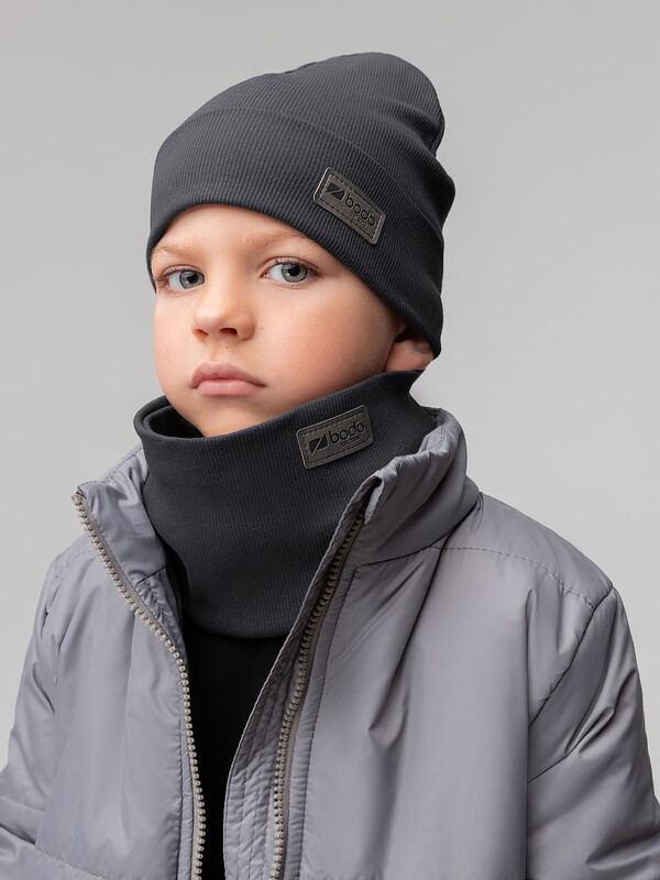 Комплект (шапка, снуд) 13-201MU