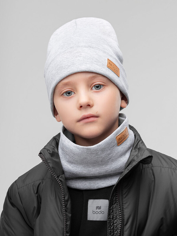 Комплект (шапка, снуд) 13-201MU