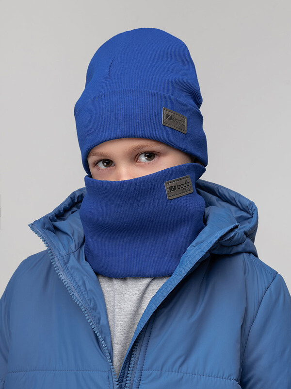 Комплект (шапка, снуд) 13-201MU