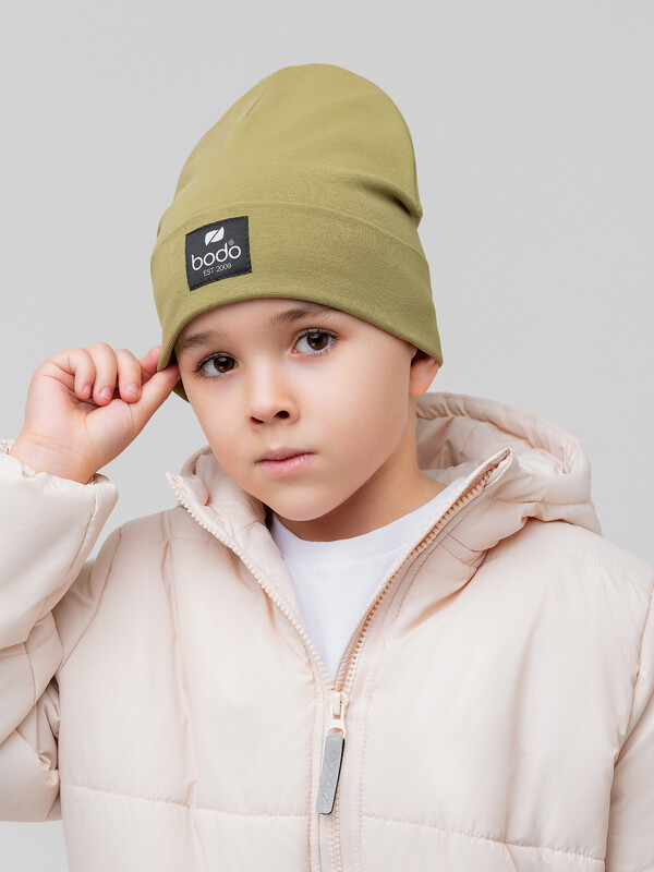 Шапка с отворотом