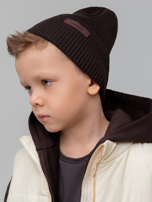 Шапка вязаная