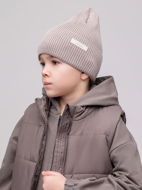 Шапка вязаная