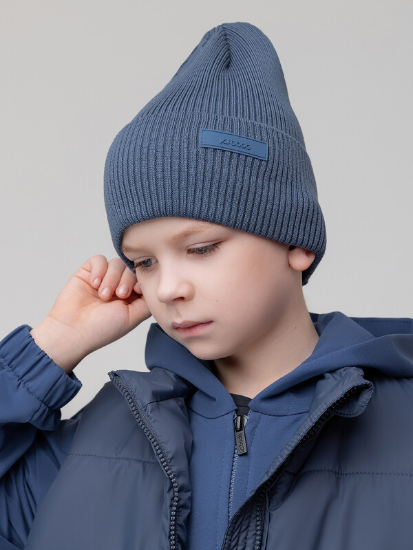 Шапка вязаная