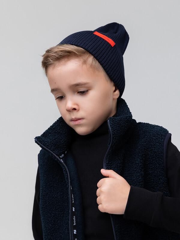 Шапка вязаная