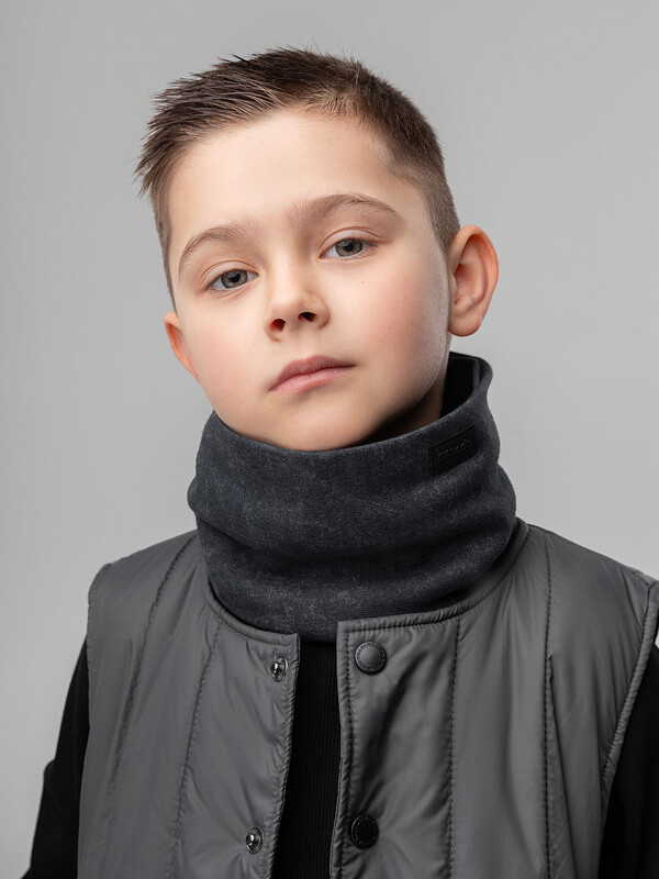 Шарф (Снуд) с ПВХ нашивкой