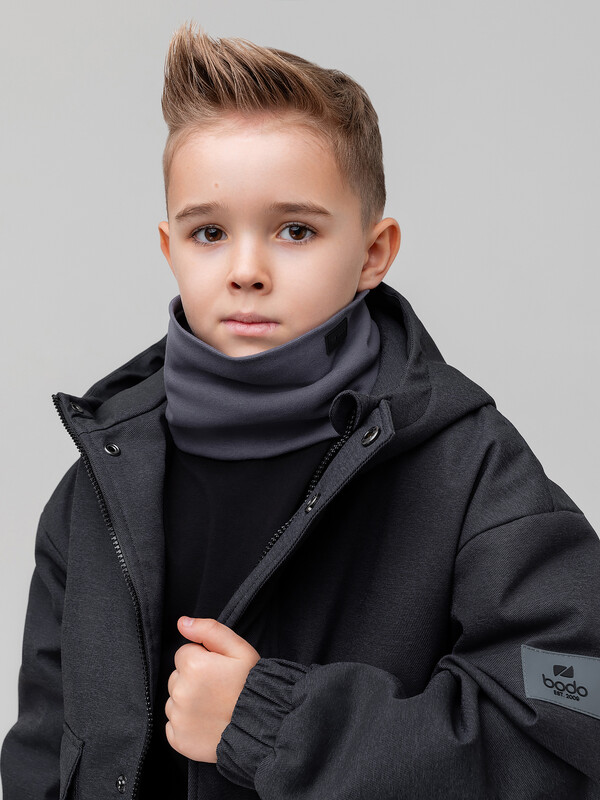 Шарф (Снуд) с ПВХ нашивкой