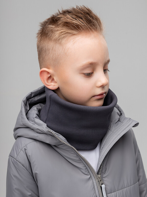 Шарф (Снуд) в рубчик