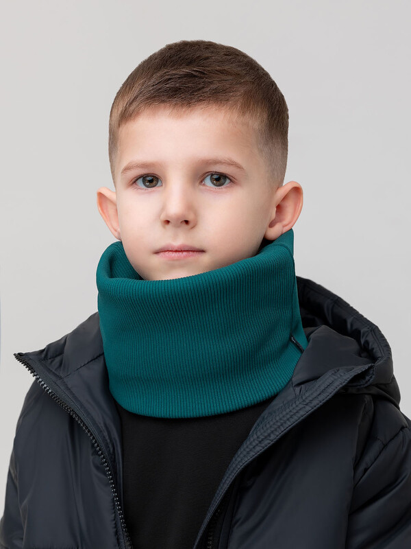 Шарф (Снуд) в рубчик