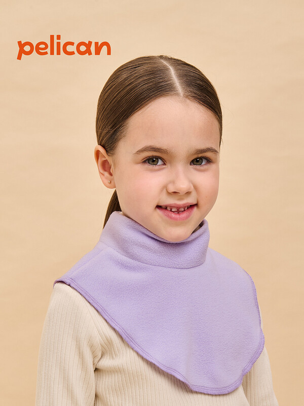 Шарф детский в виде манишки