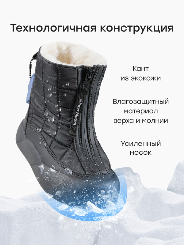 Сапоги детские