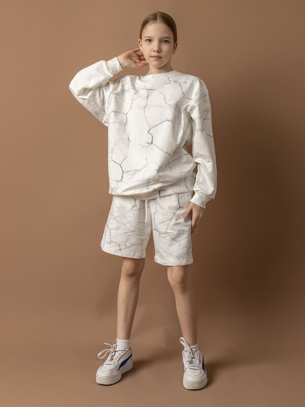 Шорты унисекс удлиненные