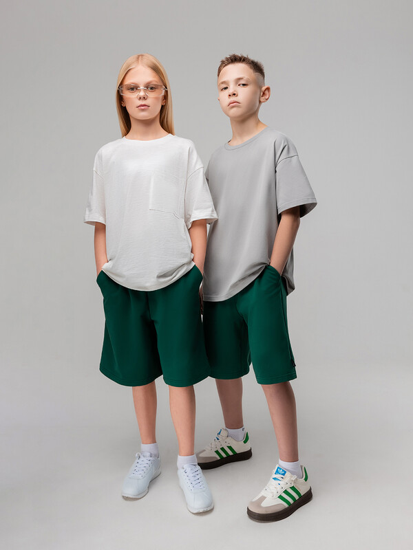 Шорты с карманами