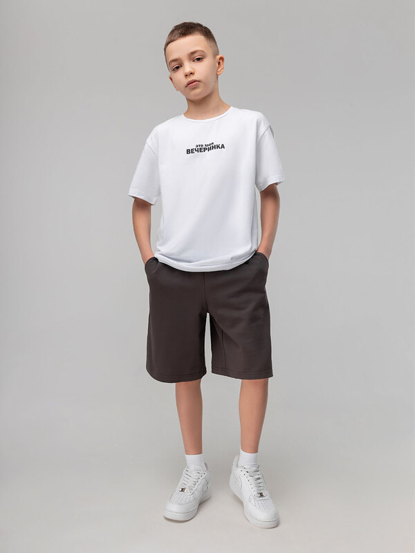 Шорты с карманами