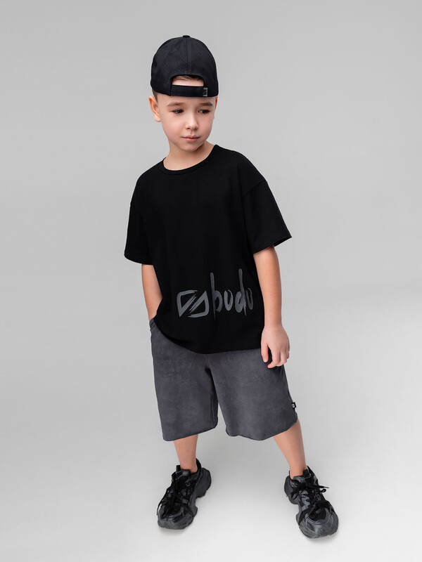 Шорты с необработанным краем