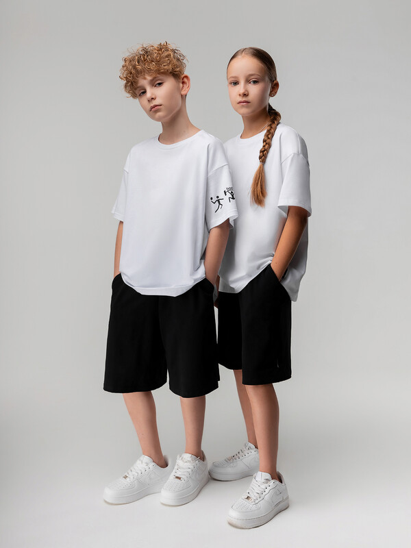 Шорты свободные